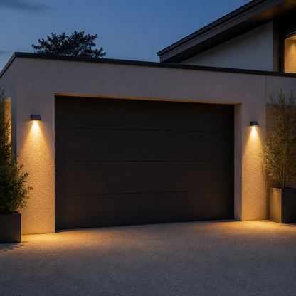 applique exterieur solaire PurAngle pour garage