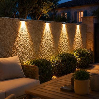 applique exterieur solaire PurAngle pour terrasse