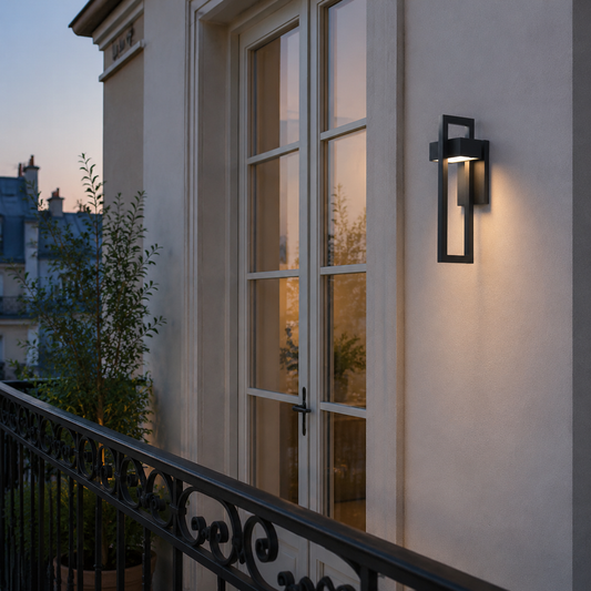 applique murale exterieur PurAxe pour balcon