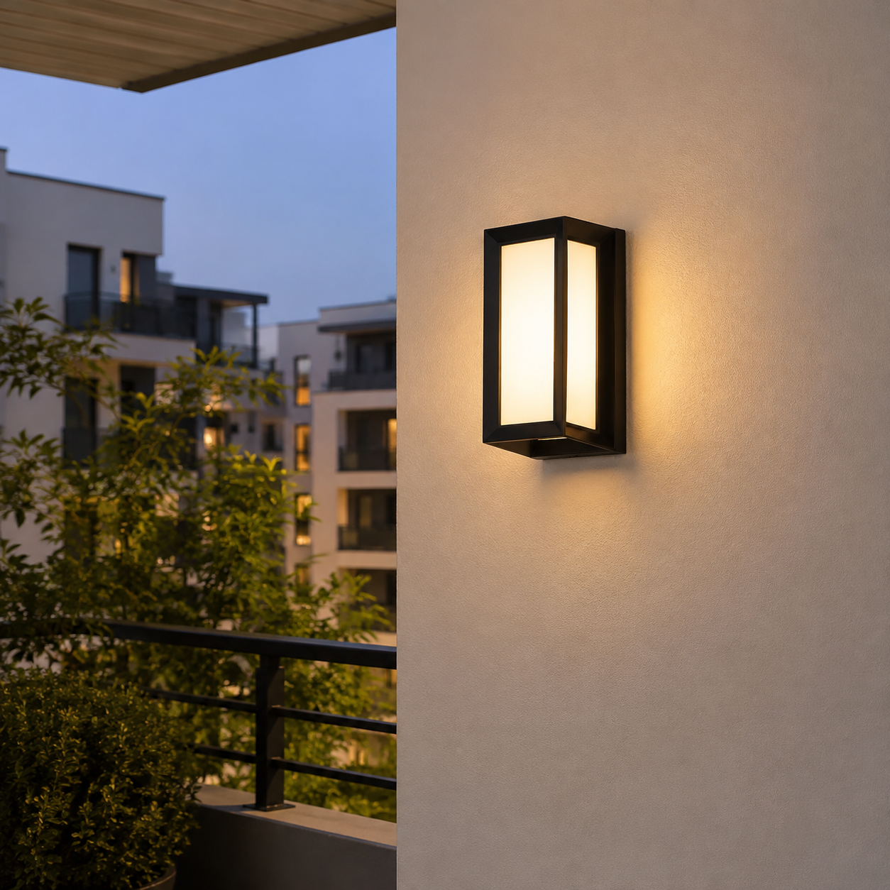 applique murale extérieur PurContour pour  balcon