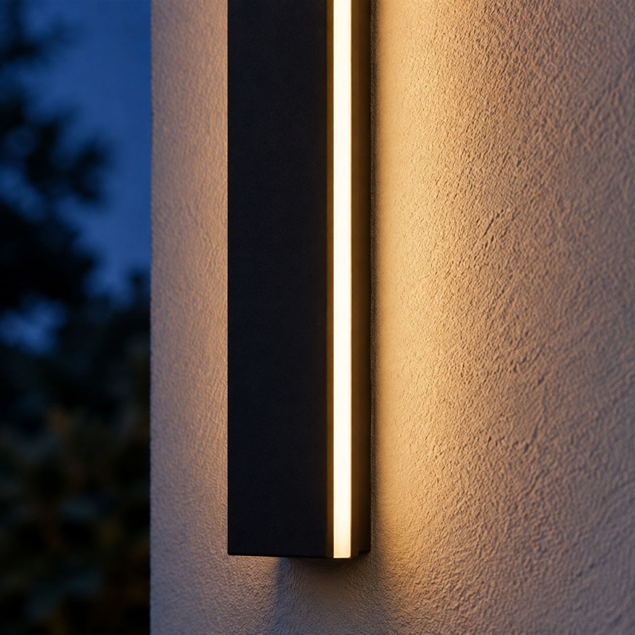 applique murale exterieur PurTrait de soir