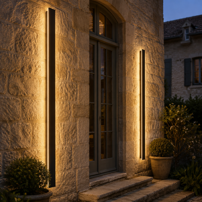 applique murale exterieur PurTrait grand format