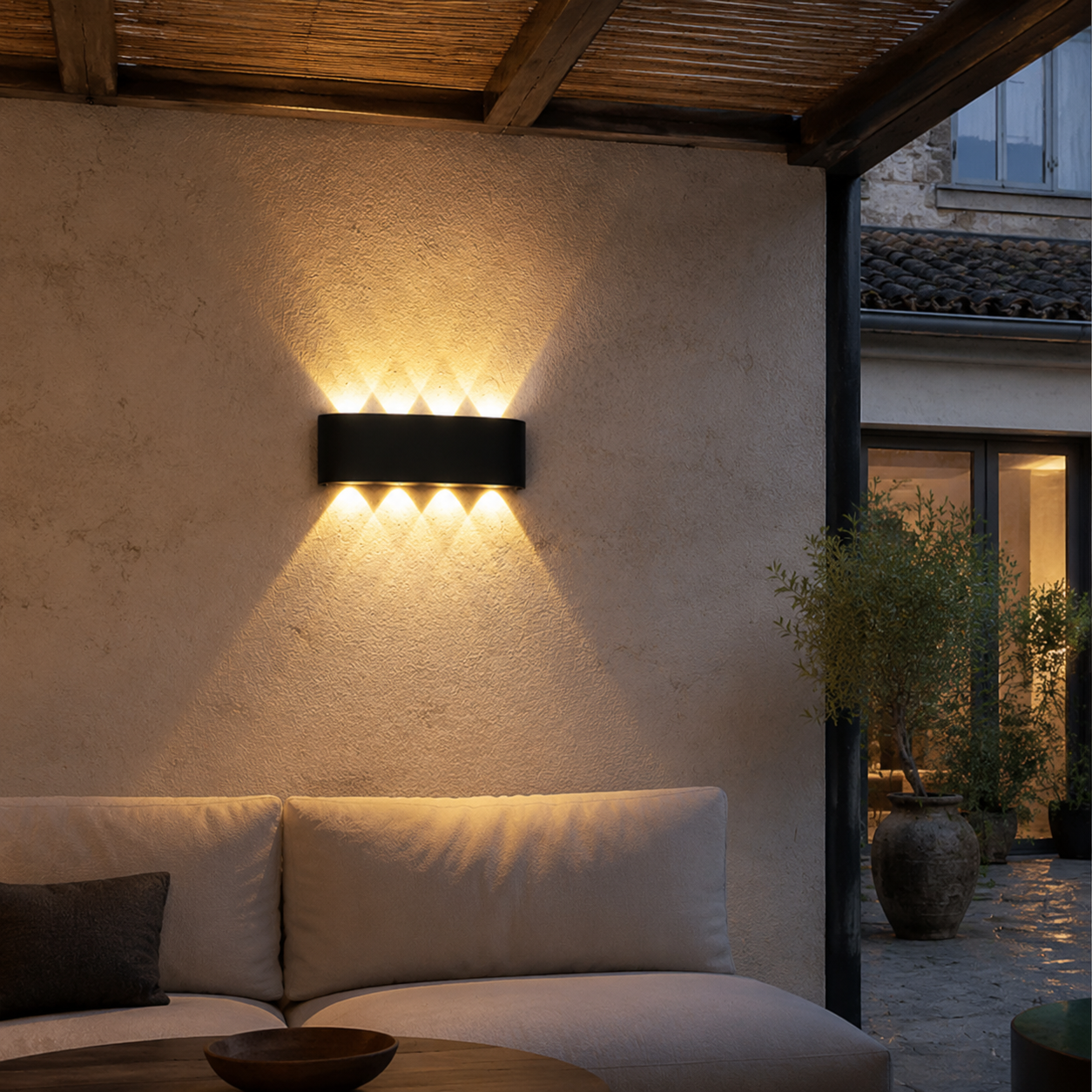 applique murale exterieur etanche PurSablier salon de jardin