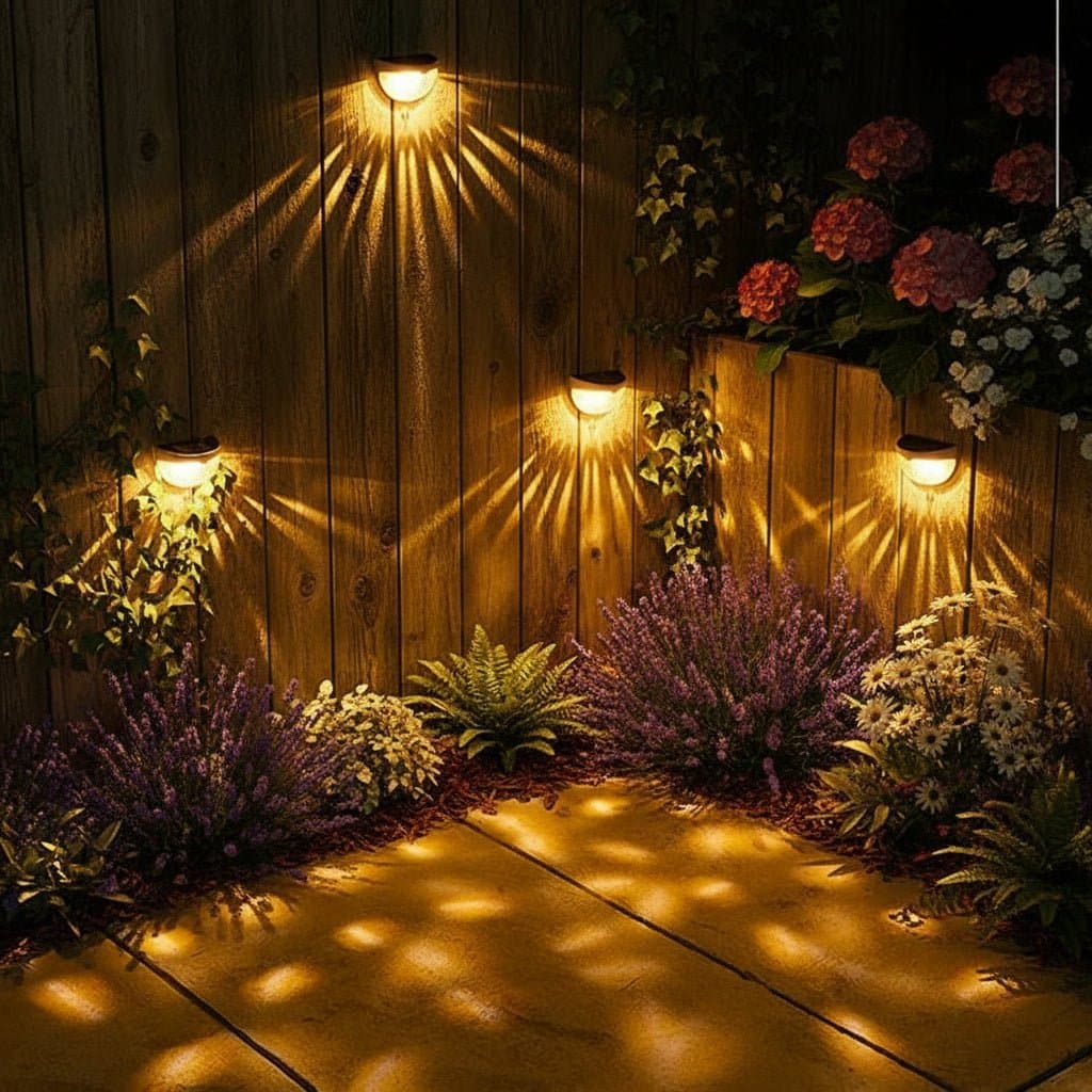 Appliques exterieures solaires - Soleil - Pur Jardin
