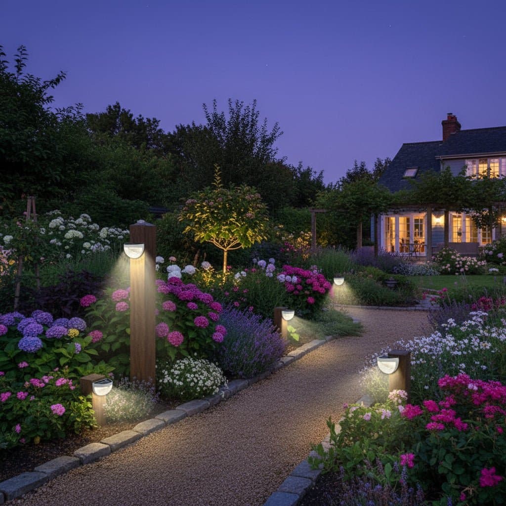 Appliques exterieures solaires - Soleil - Pur Jardin