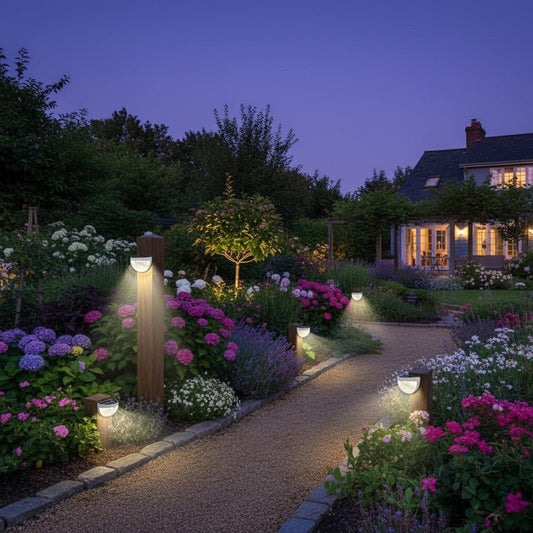 Appliques exterieures solaires - Soleil - Pur Jardin