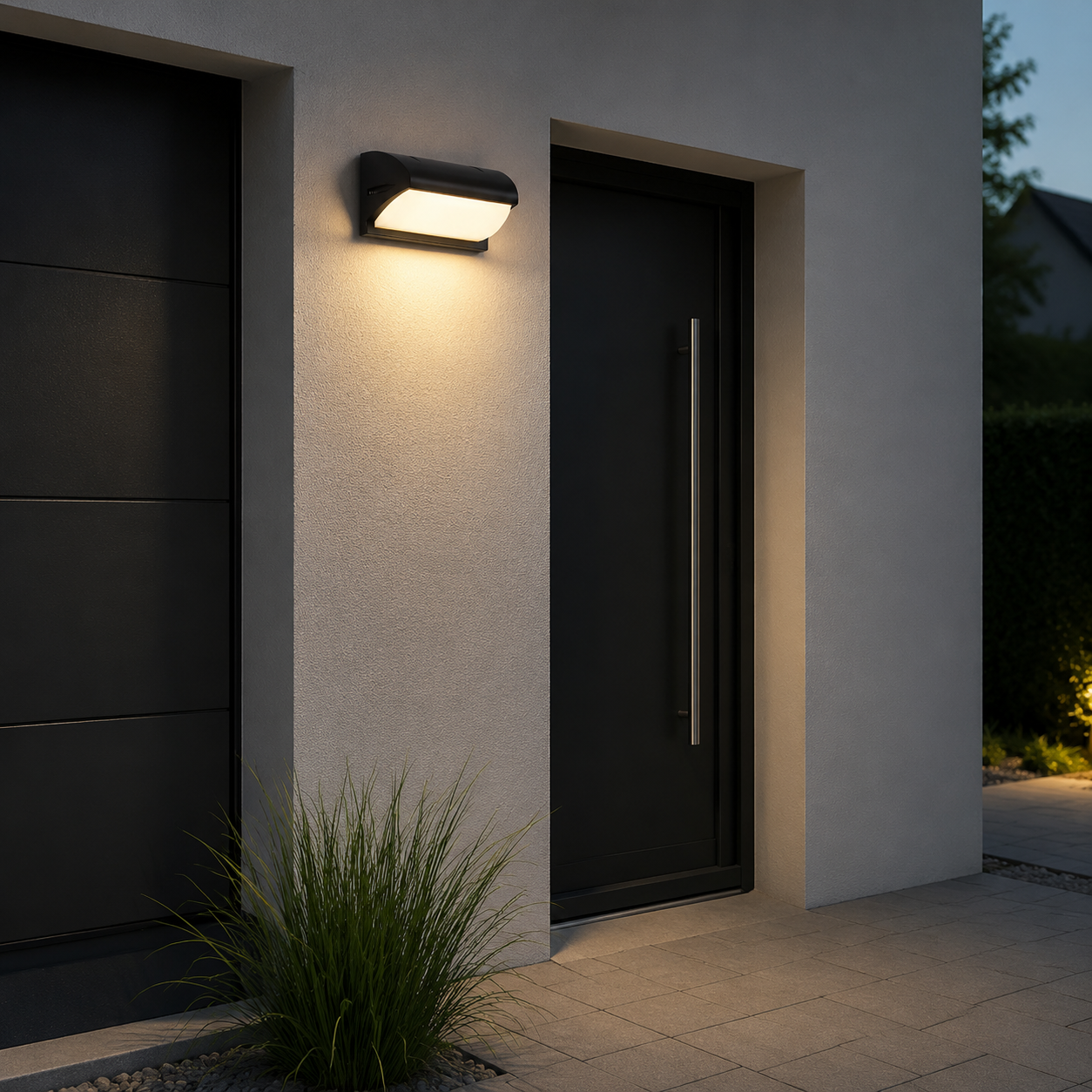 appliques murales exterieur PurHorizon pour garage