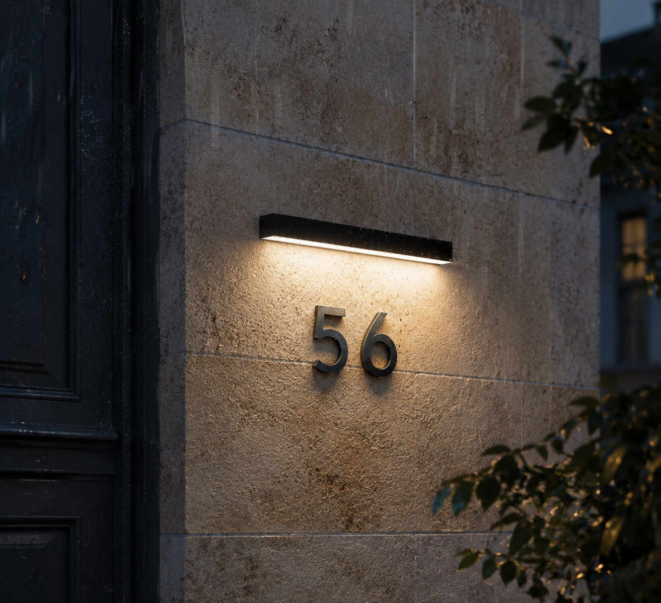 applique solaire exterieur PurRepere pour entrée