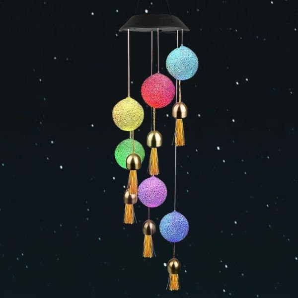 Carillon à vent - Boule - Pur Jardin