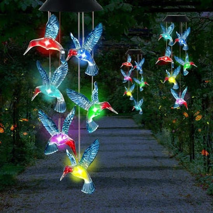 Carillon à vent - Colibri - Pur Jardin