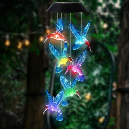 Carillon à vent - Colibri - Pur Jardin