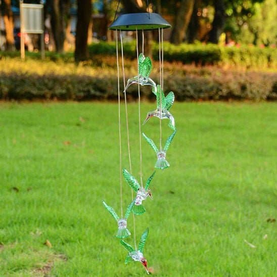 Carillon à vent - Colibri - Pur Jardin