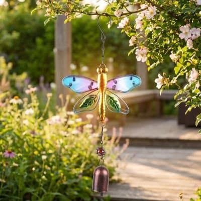 Carillon - Libellule - Pur Jardin