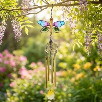 Carillon - Libellule - Pur Jardin