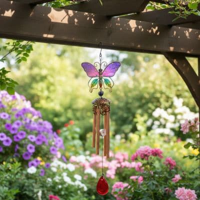 Carillon - Papillon - Pur Jardin