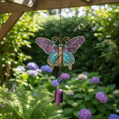 Carillon - Papillon - Pur Jardin