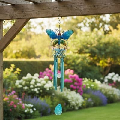 Carillon - Papillon - Pur Jardin