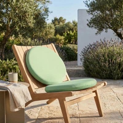 Coussin à mémoire de forme - Rond - Pur Jardin