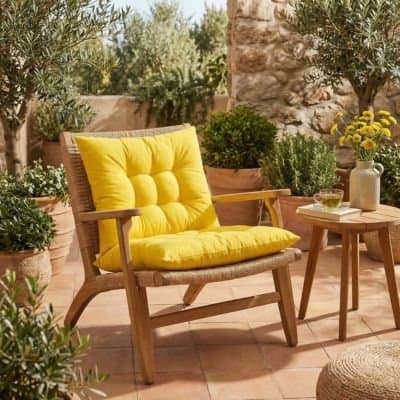 Coussin de chaise - Capitonné - Pur Jardin