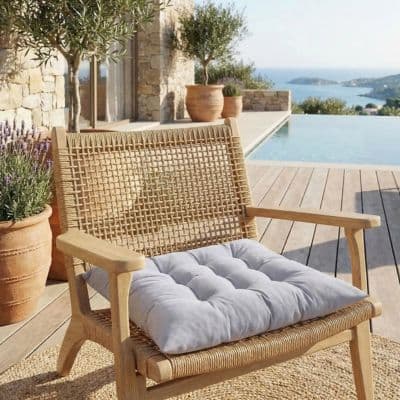 Coussin de chaise - Capitonné - Pur Jardin