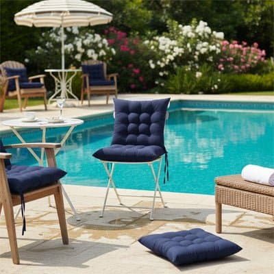 Coussin de chaise - Capitonné - Pur Jardin
