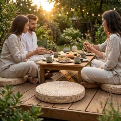 Coussin de sol - Tatami - Pur Jardin