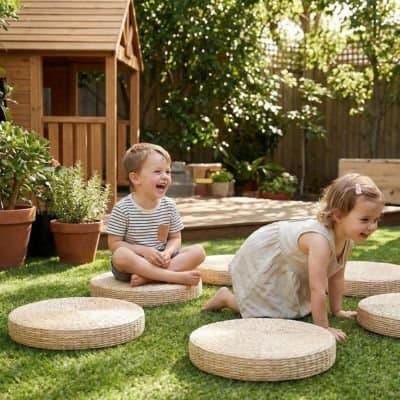 Coussin de sol - Tatami - Pur Jardin