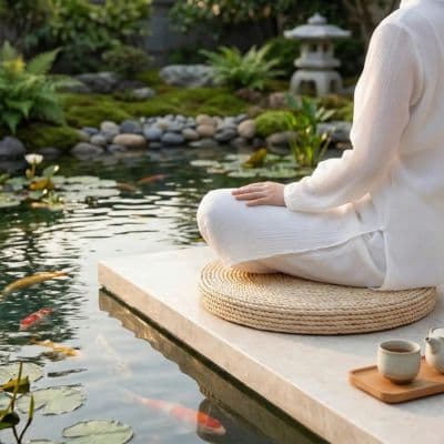 Coussin de sol - Tatami - Pur Jardin