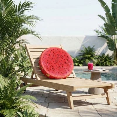 coussin exterieur - Fruits tropicaux - Pur Jardin