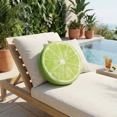 coussin exterieur - Fruits tropicaux - Pur Jardin