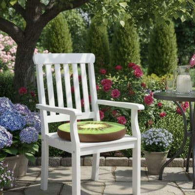 coussin exterieur - Fruits tropicaux - Pur Jardin