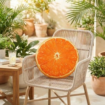 coussin exterieur - Fruits tropicaux - Pur Jardin