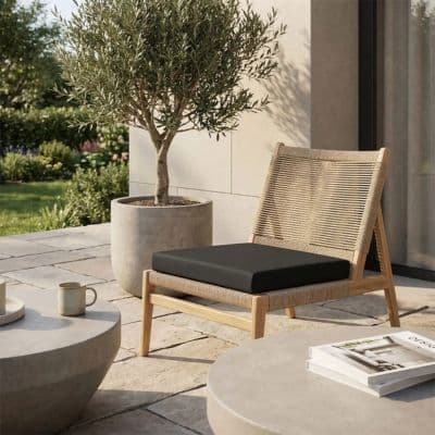 Coussin extérieur imperméable - Confortable - Pur Jardin
