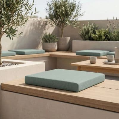 Coussin extérieur imperméable - Confortable - Pur Jardin
