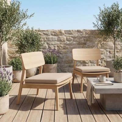 Coussin extérieur imperméable - Confortable - Pur Jardin
