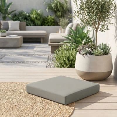 Coussin extérieur imperméable - Confortable - Pur Jardin