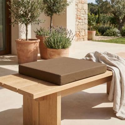 Coussin extérieur imperméable - Confortable - Pur Jardin
