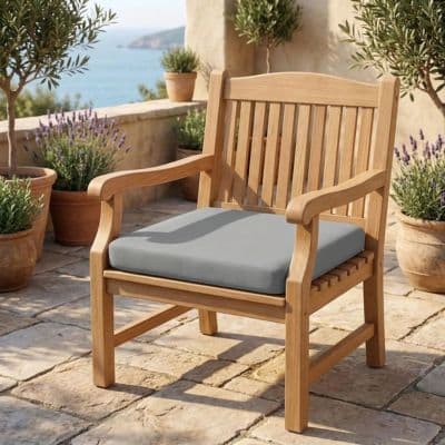 Coussin mémoire de forme - Carré - Pur Jardin