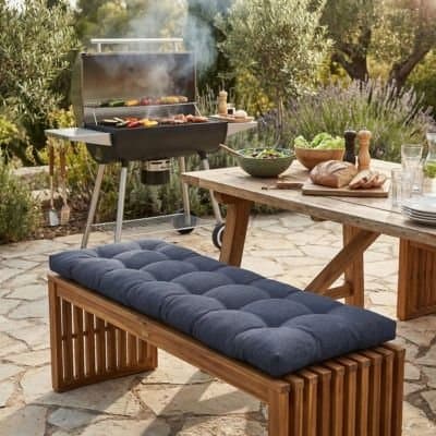coussin palette - capitonné - Pur Jardin