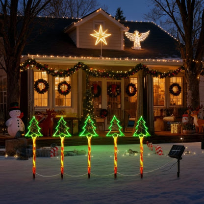 Deco maison pour noel - Sapin - Pur Jardin