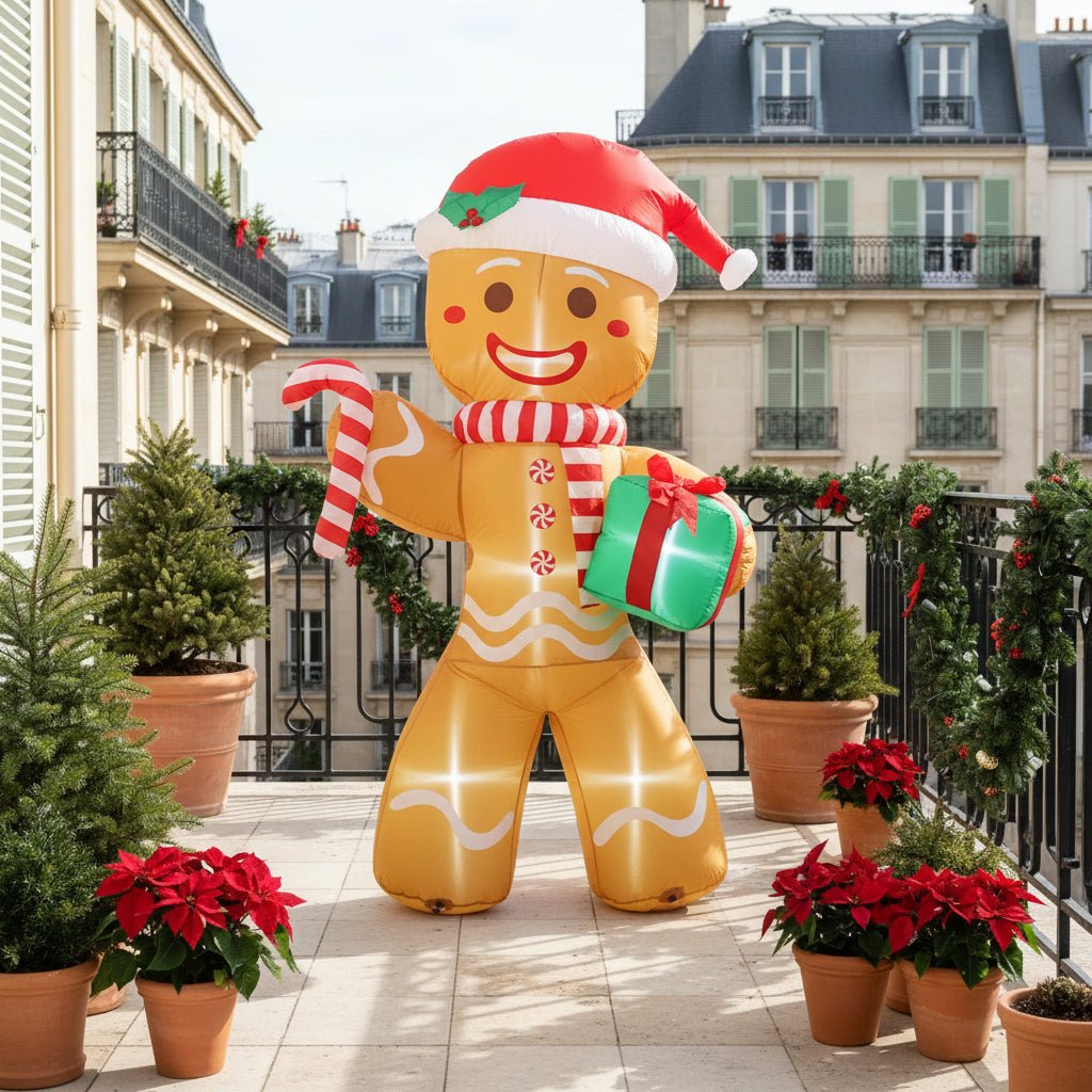 Deco noel maison - Pain d'épice - Pur Jardin