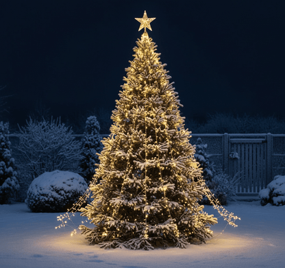 Decoration de noel - etoile - Pur Jardin