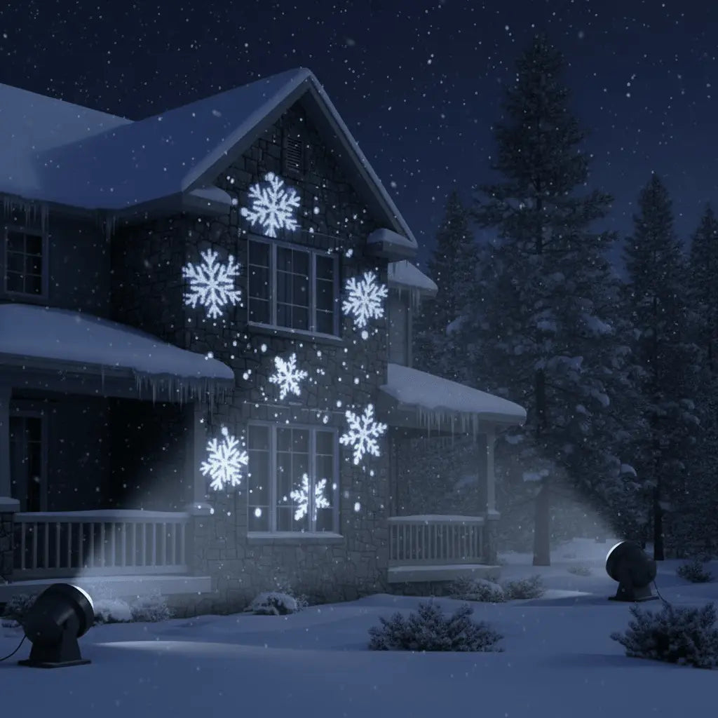 Decoration de noel - Flocons - Pur Jardin