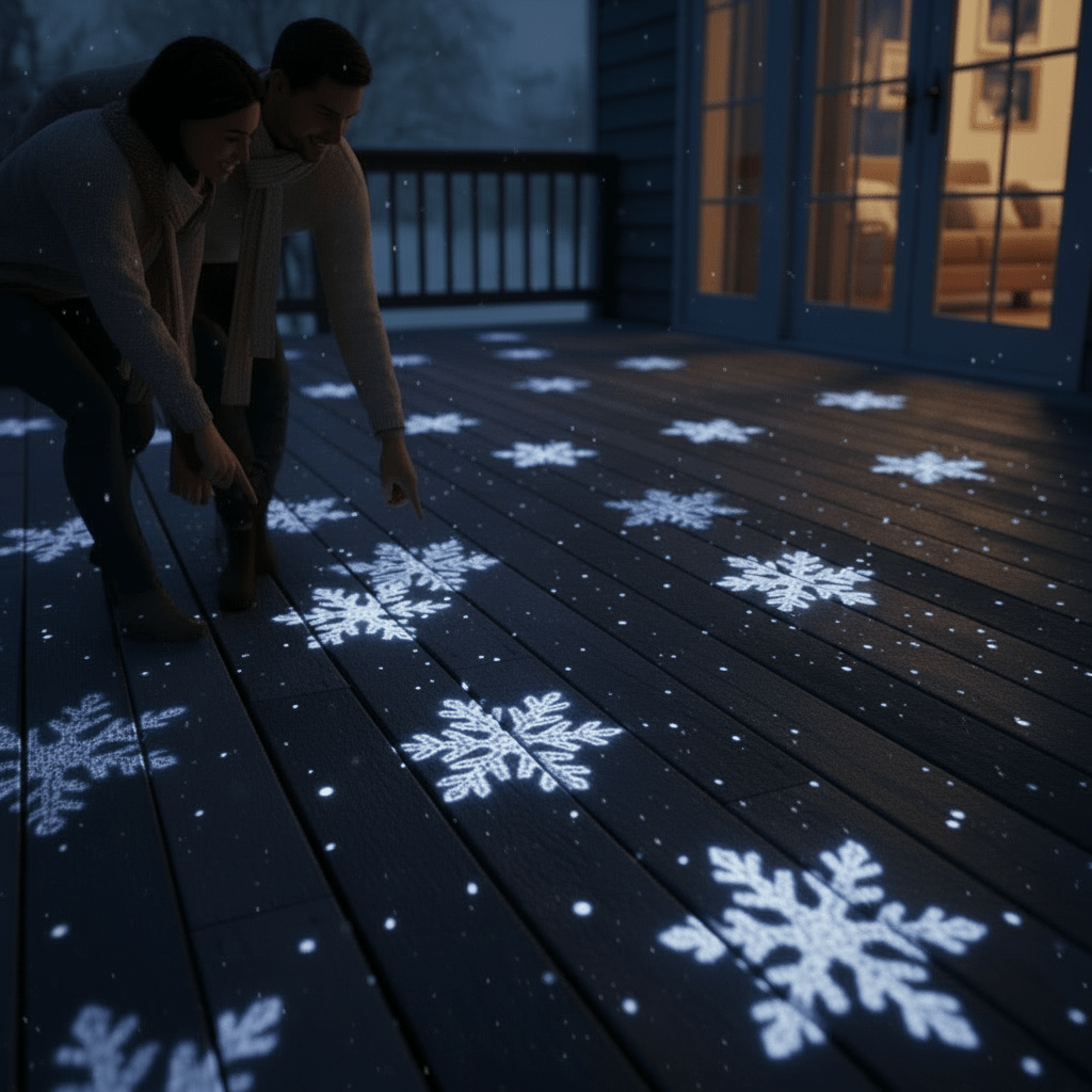 Decoration de noel - Flocons - Pur Jardin