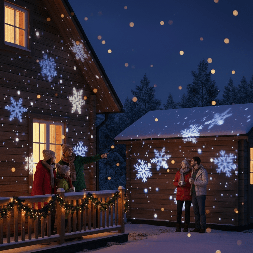 Decoration de noel - Flocons - Pur Jardin