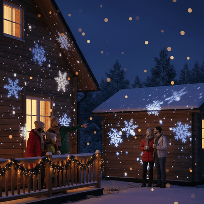 Decoration de noel - Flocons - Pur Jardin
