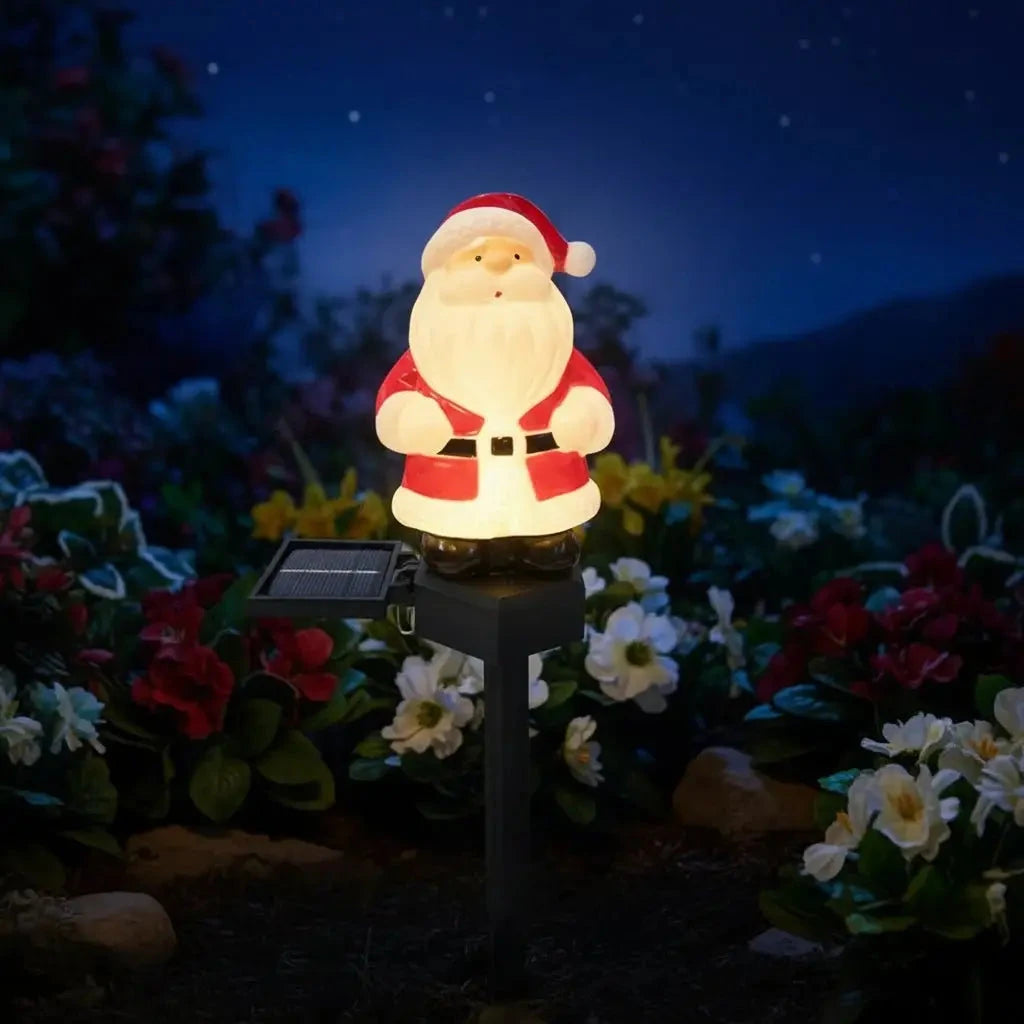 Decoration de noel - Père Noël - Pur Jardin
