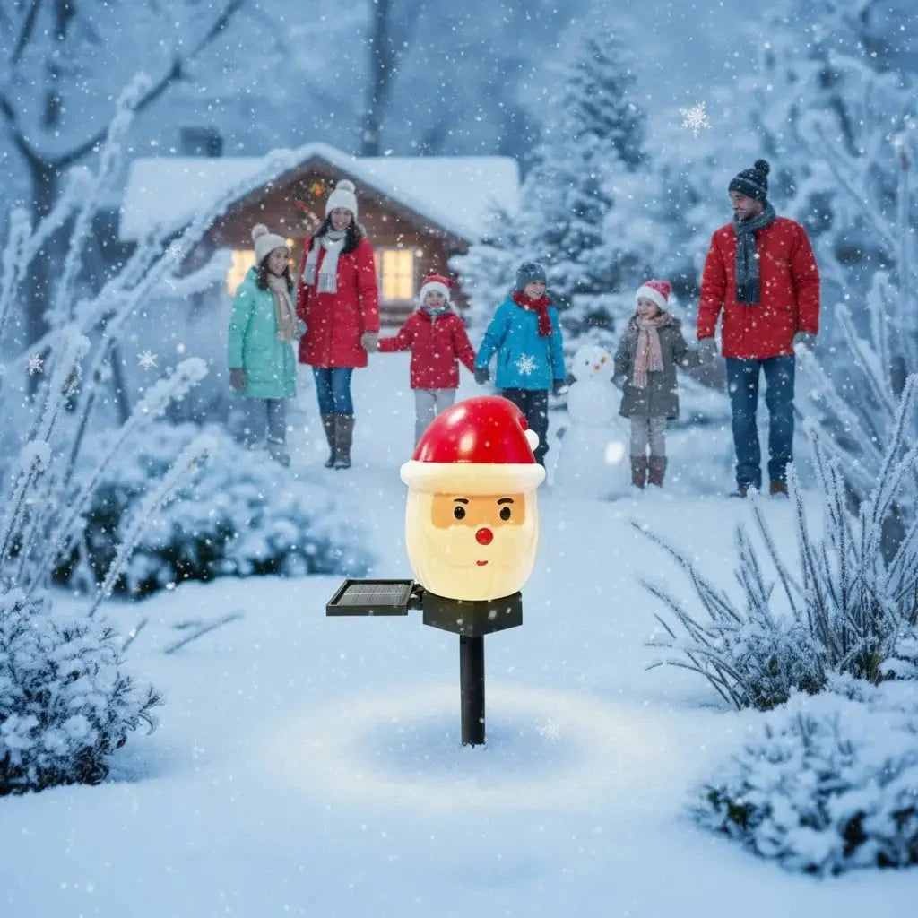 Decoration de noel - Père Noël - Pur Jardin