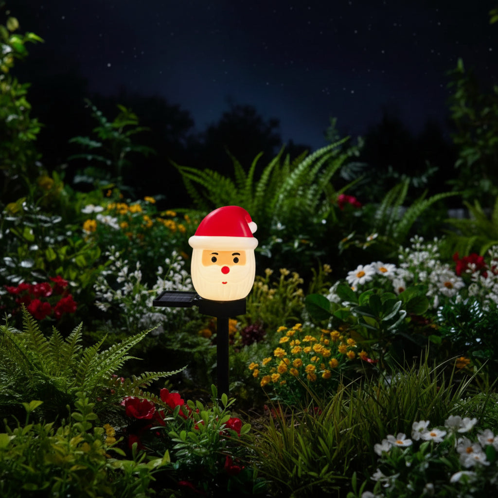 decoration-de-noel-pere-noel-visage-jardin