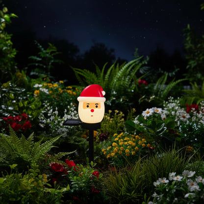 decoration-de-noel-pere-noel-visage-jardin